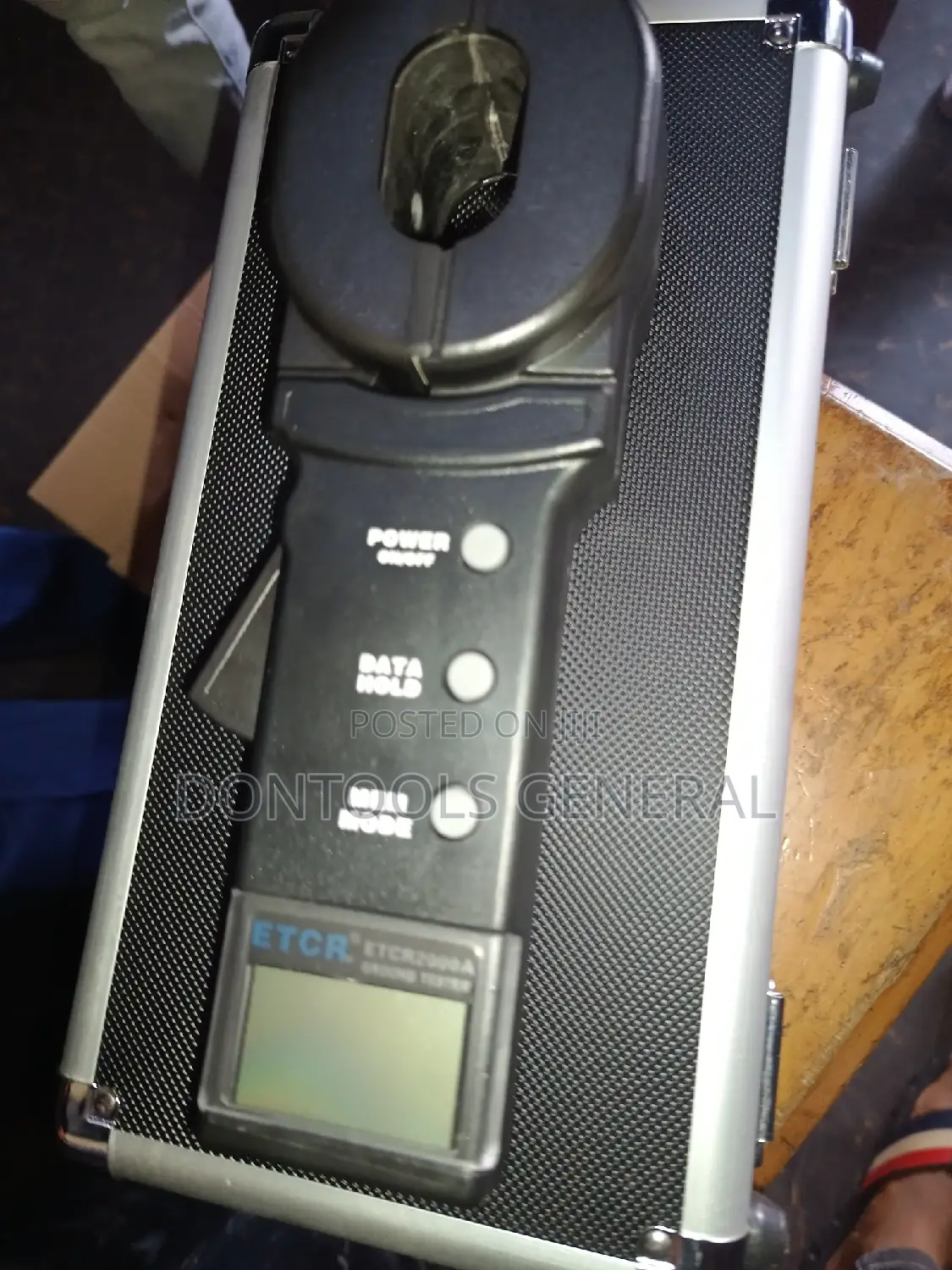 Ground Resistance Tester Etcr 2000a