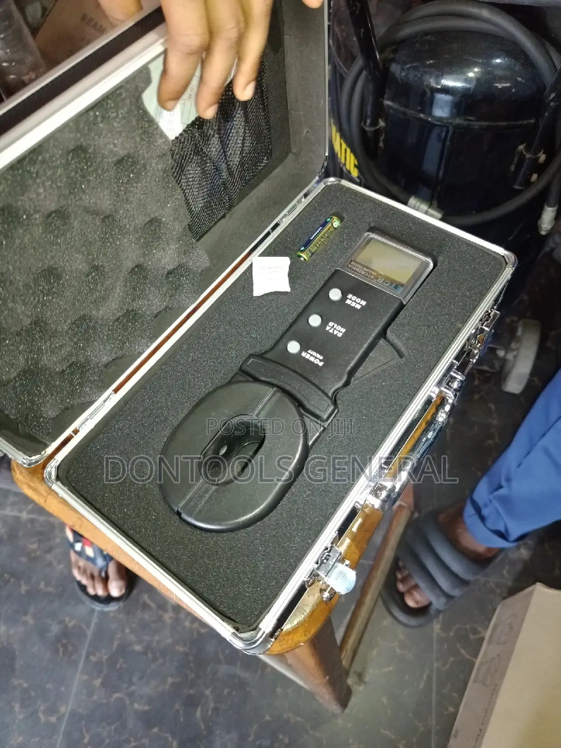 Ground Resistance Tester Etcr 2000a
