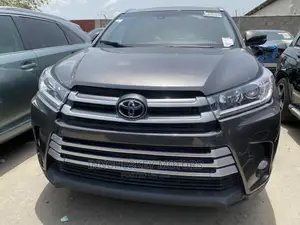 Toyota Highlander 2015 Gray