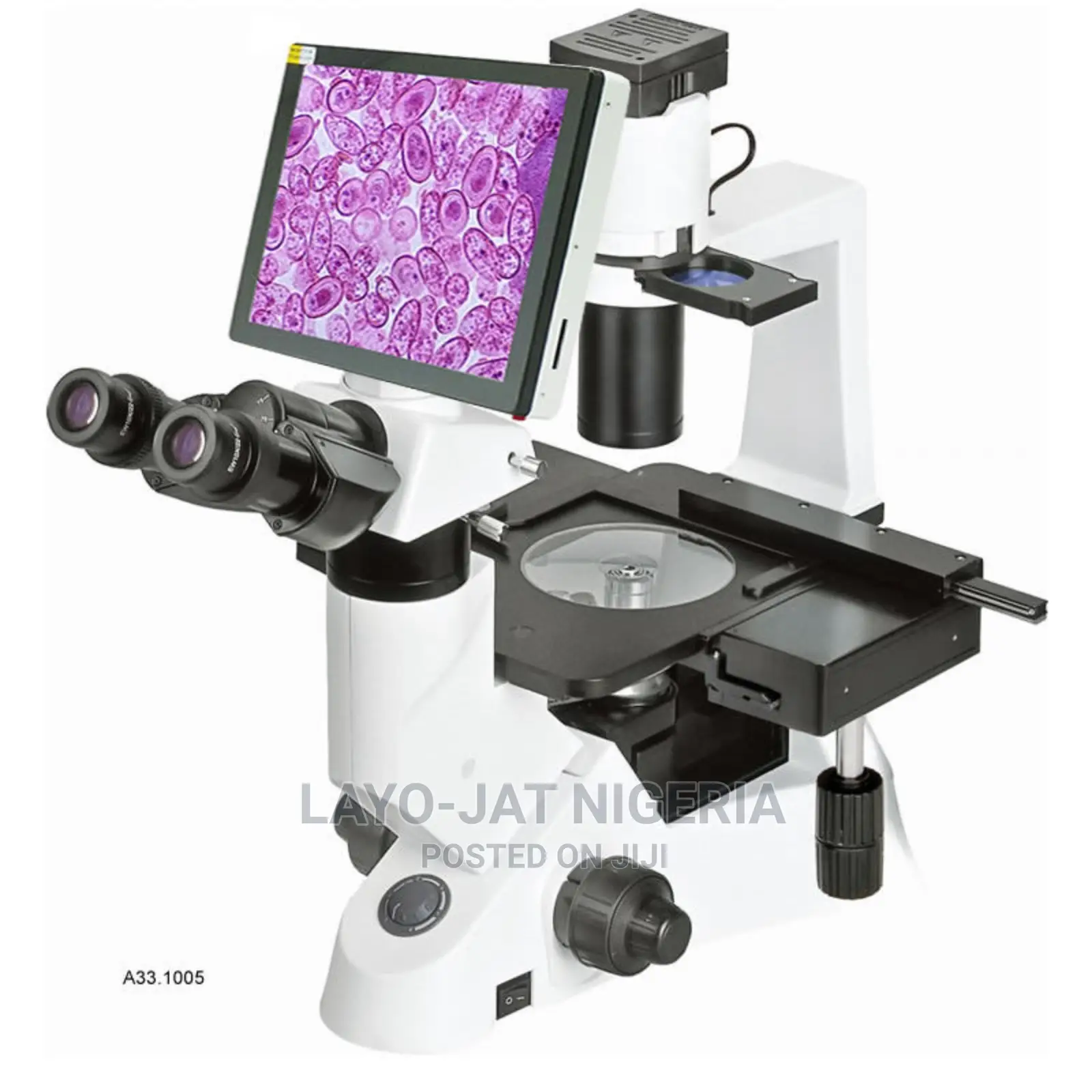 Marvotech Microscope (9.7 LCD Digital Biological Microscope)