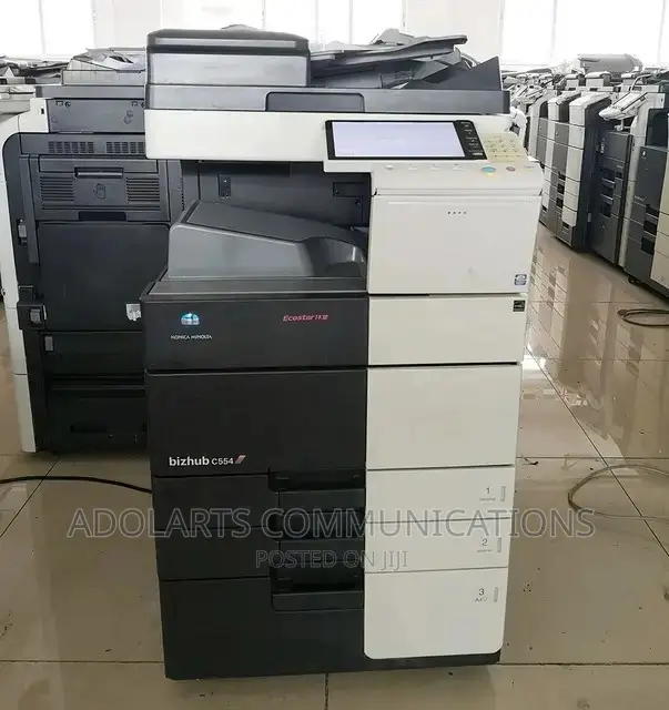 Konica Minolta Bizhub C454e C554e
