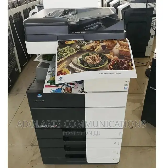 Konica Minolta Bizhub C454e C554e