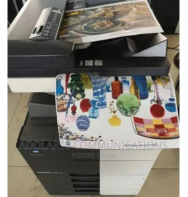 Konica Minolta Bizhub C454e C554e