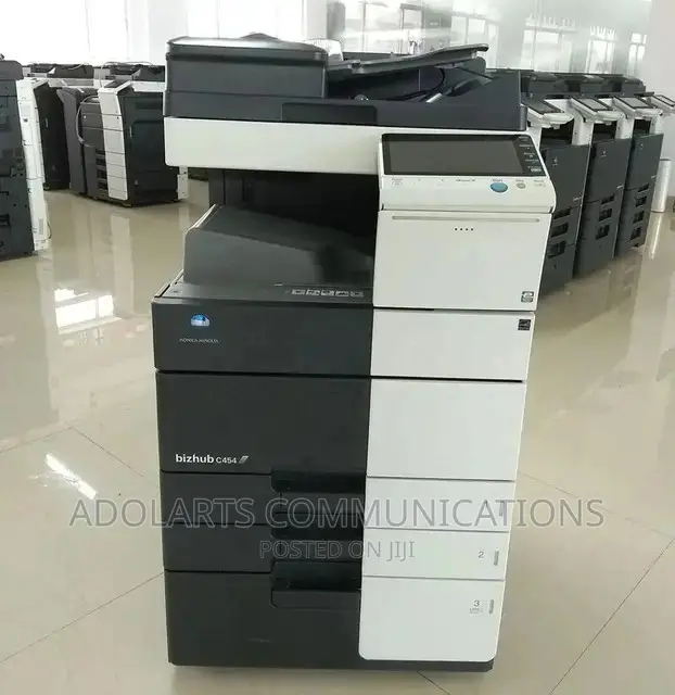 Konica Minolta Bizhub C454e C554e