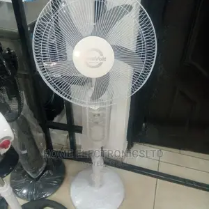 Duravolt Reachargeable Standing Fan 16 Inches