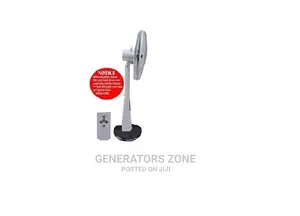 Remote Control OX Standing Fan(Rechargeable)