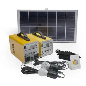 8,000W Portable Solar Power Generator