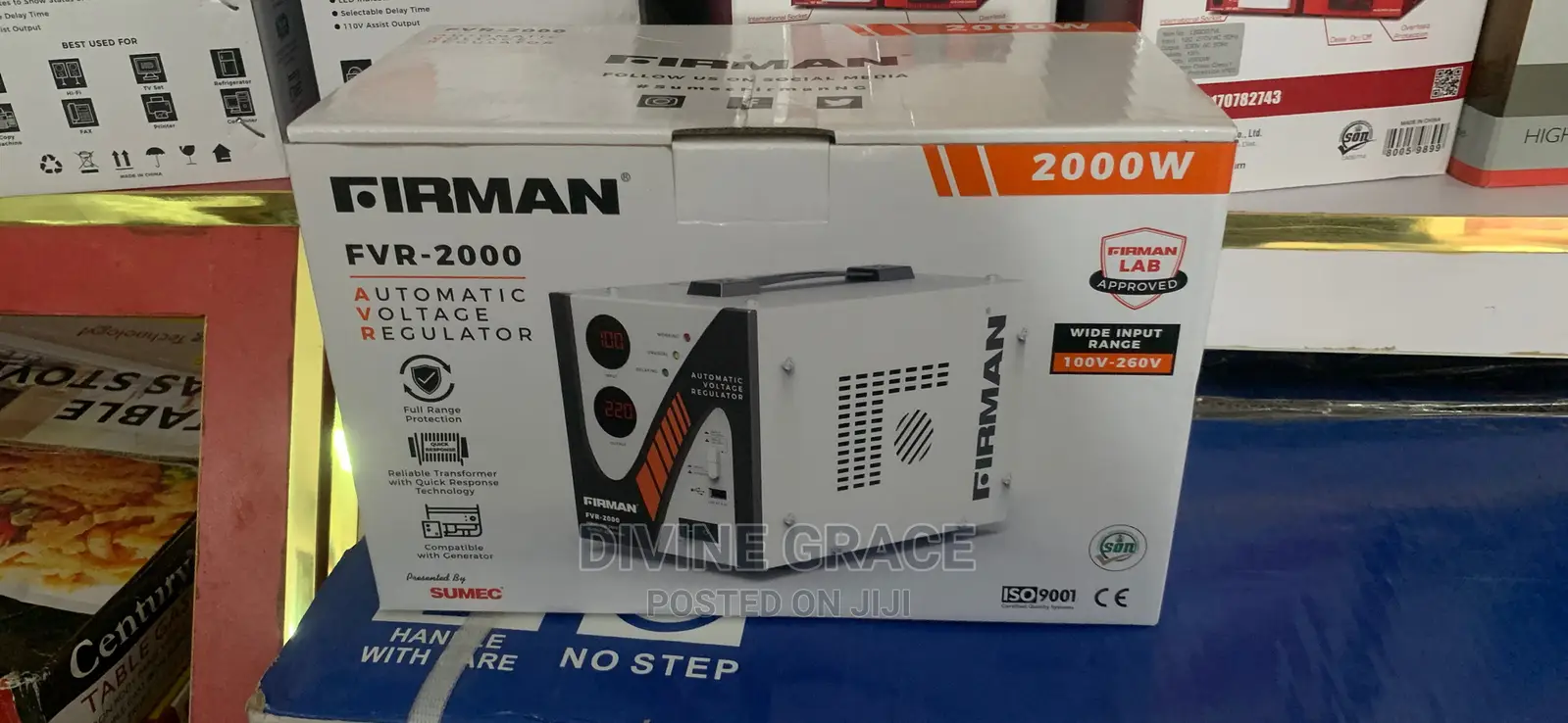 2000W Firman Stabilizer
