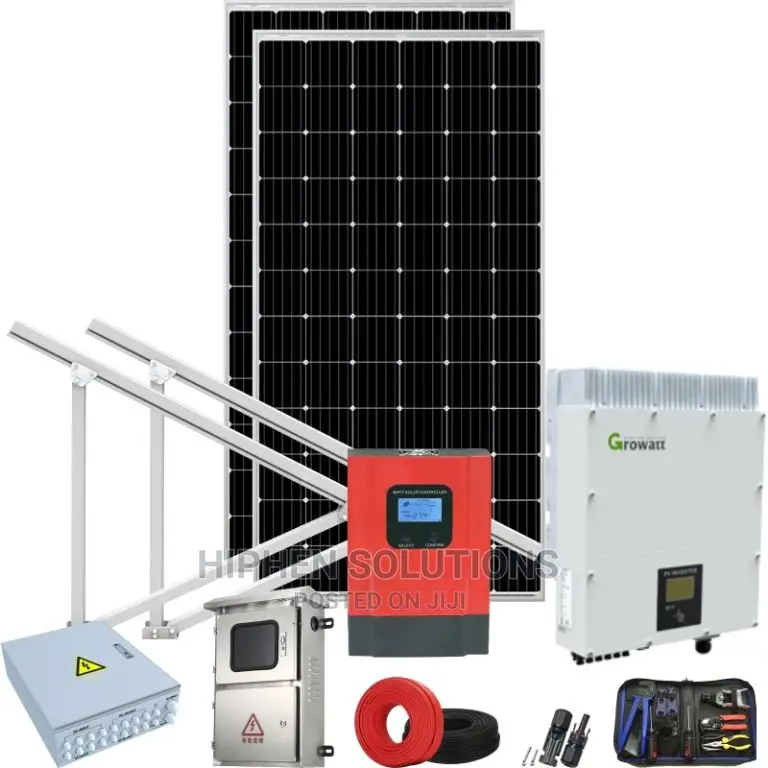 Portable 8000w Solar Power Generator Power
