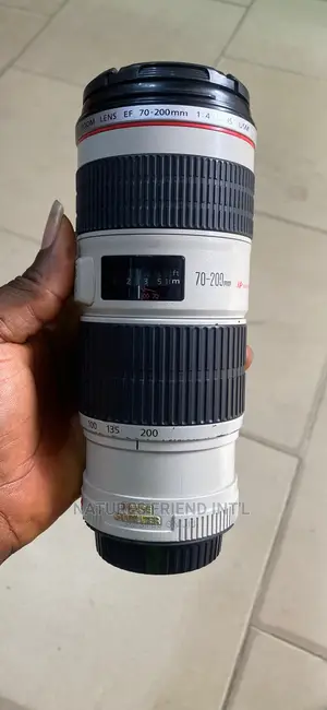Canon Lens 70-200mm