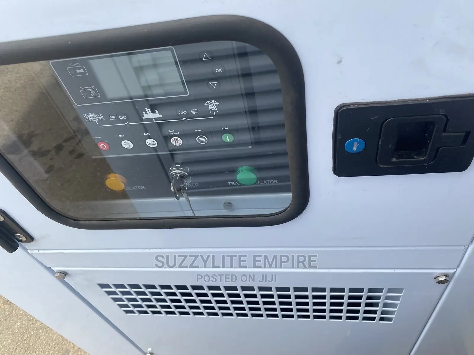 Perkins Soundproof Diesel Generator 35kva