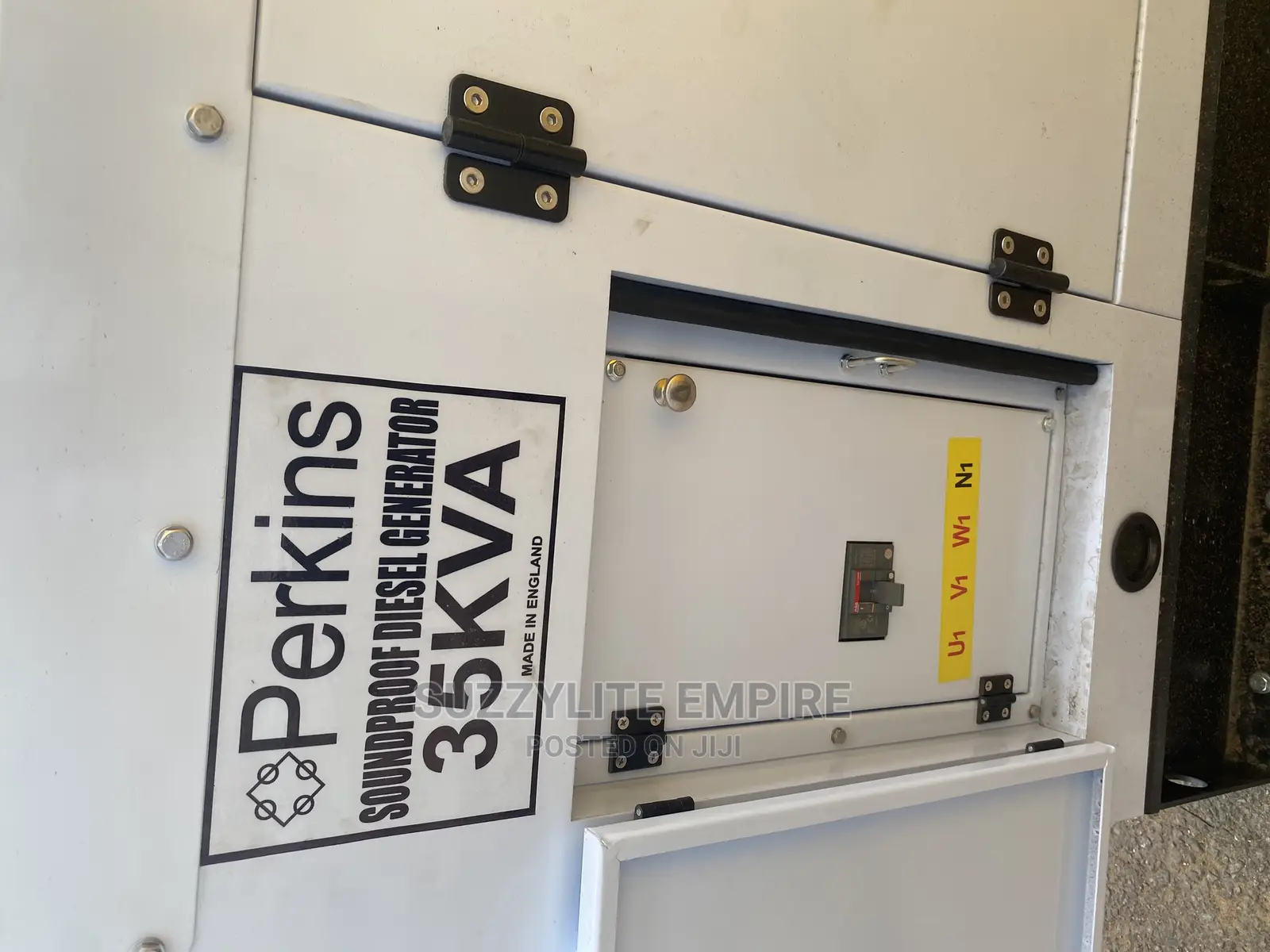 Perkins Soundproof Diesel Generator 35kva