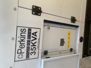 Perkins Soundproof Diesel Generator 35kva
