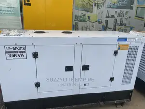 Perkins Soundproof Diesel Generator 35kva