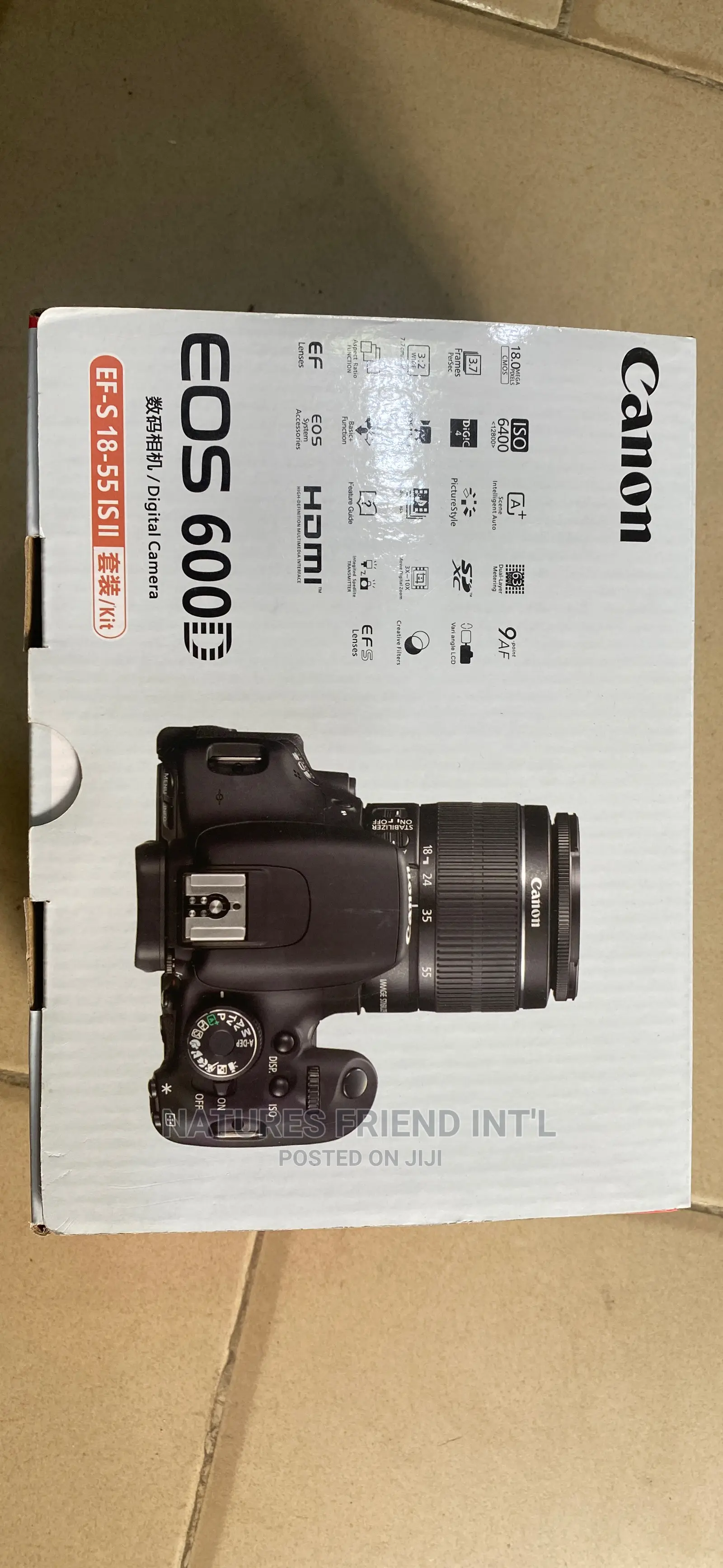 Canon EOS 600D