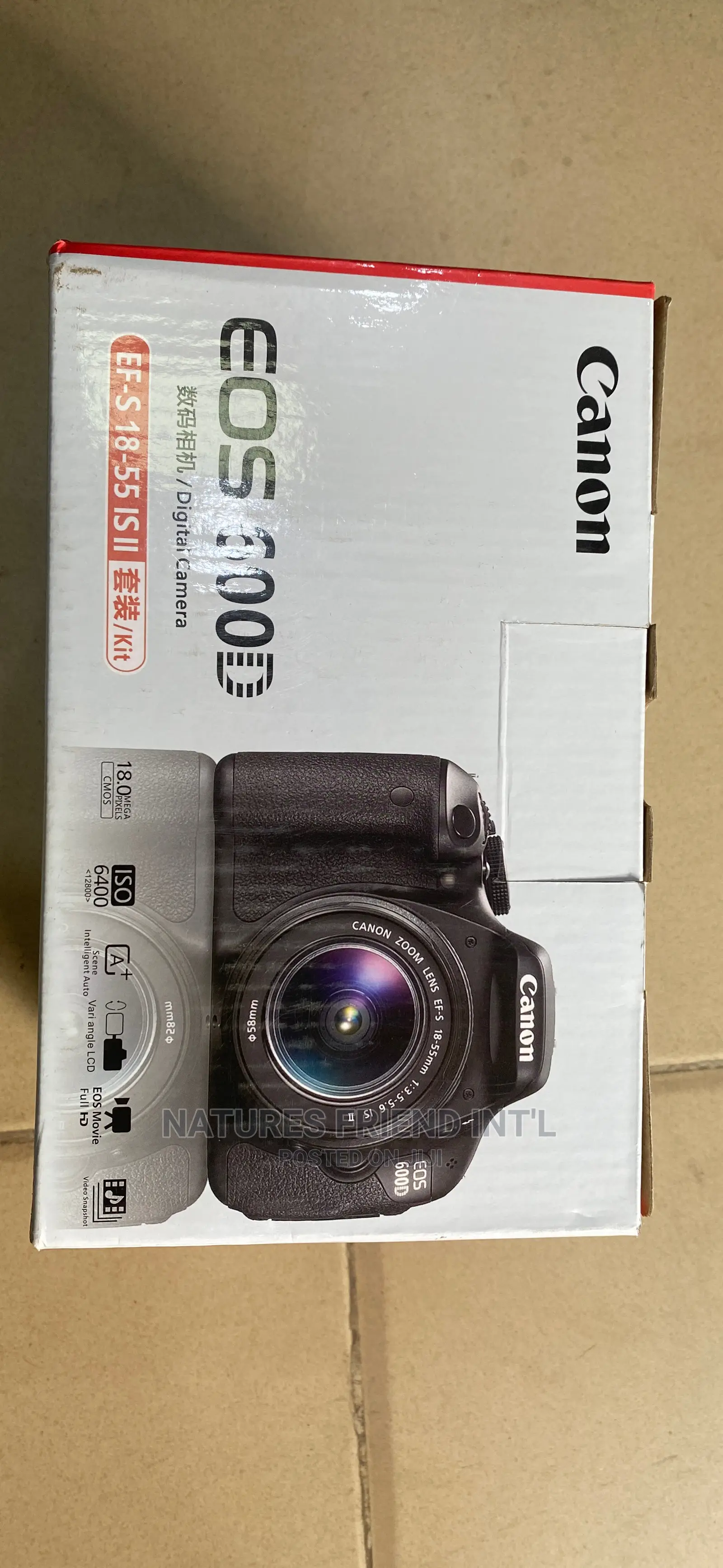 Canon EOS 600D
