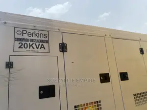 Perkins Soundproof DIESEL Generator 20kva