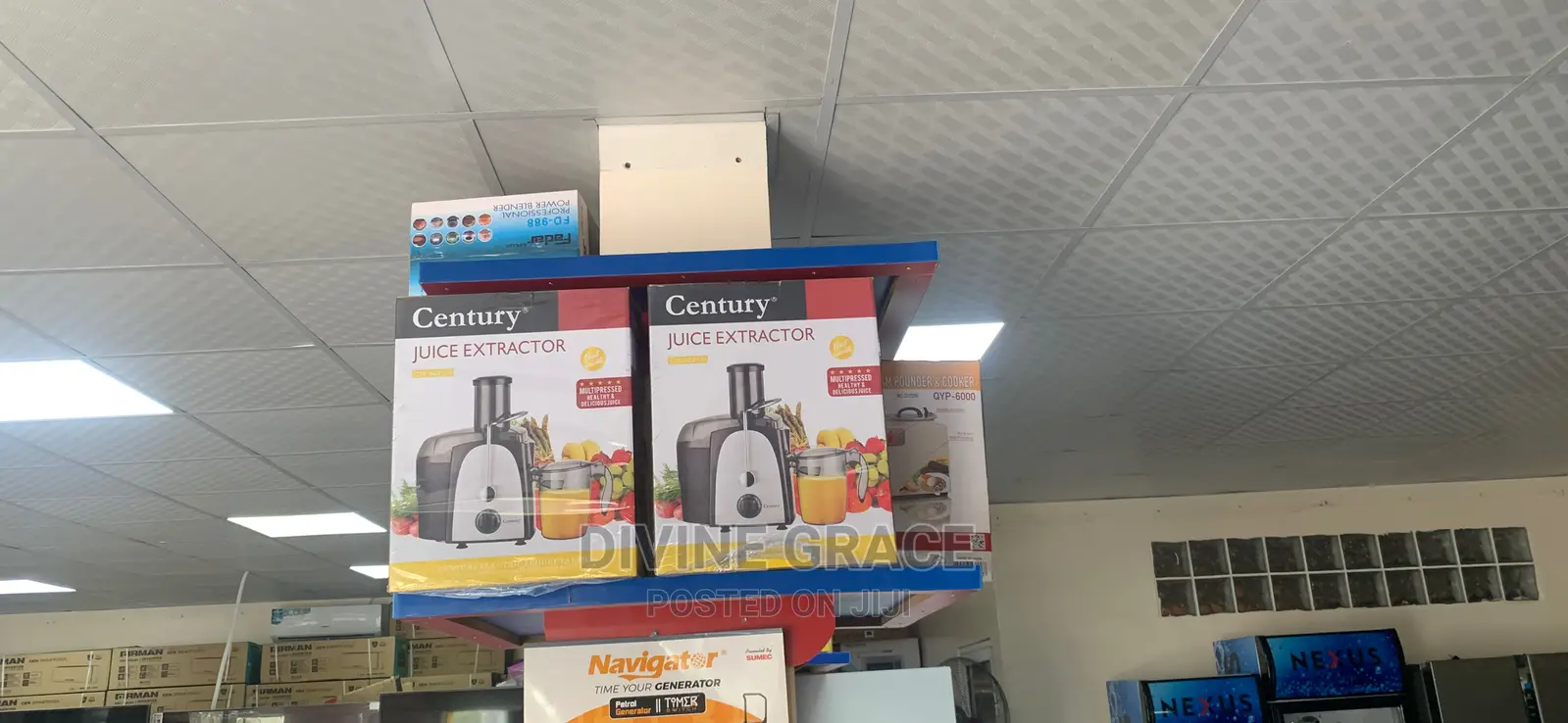 2.7litres Juice Extractor