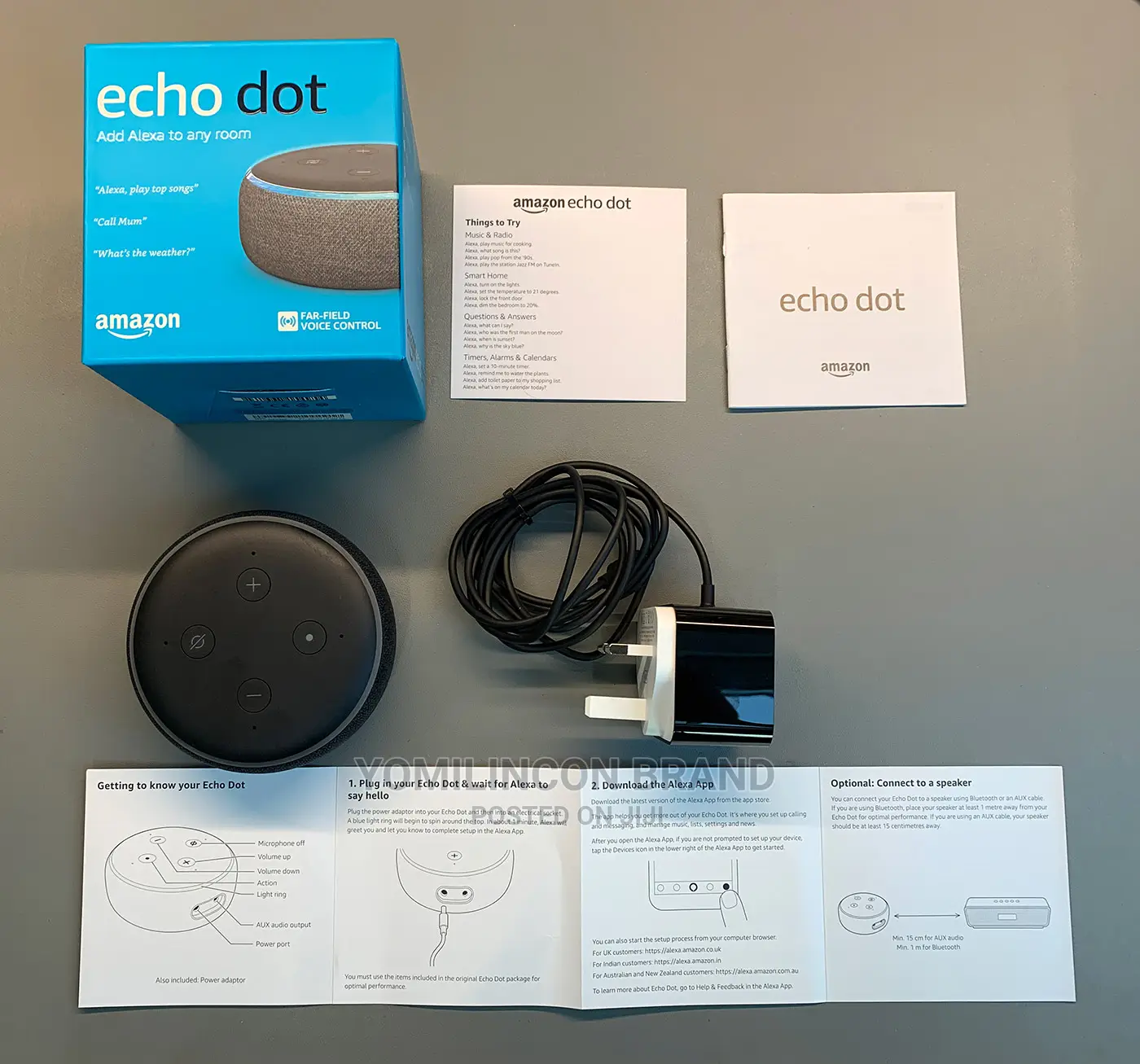 Amazon Echo 3rd Generation