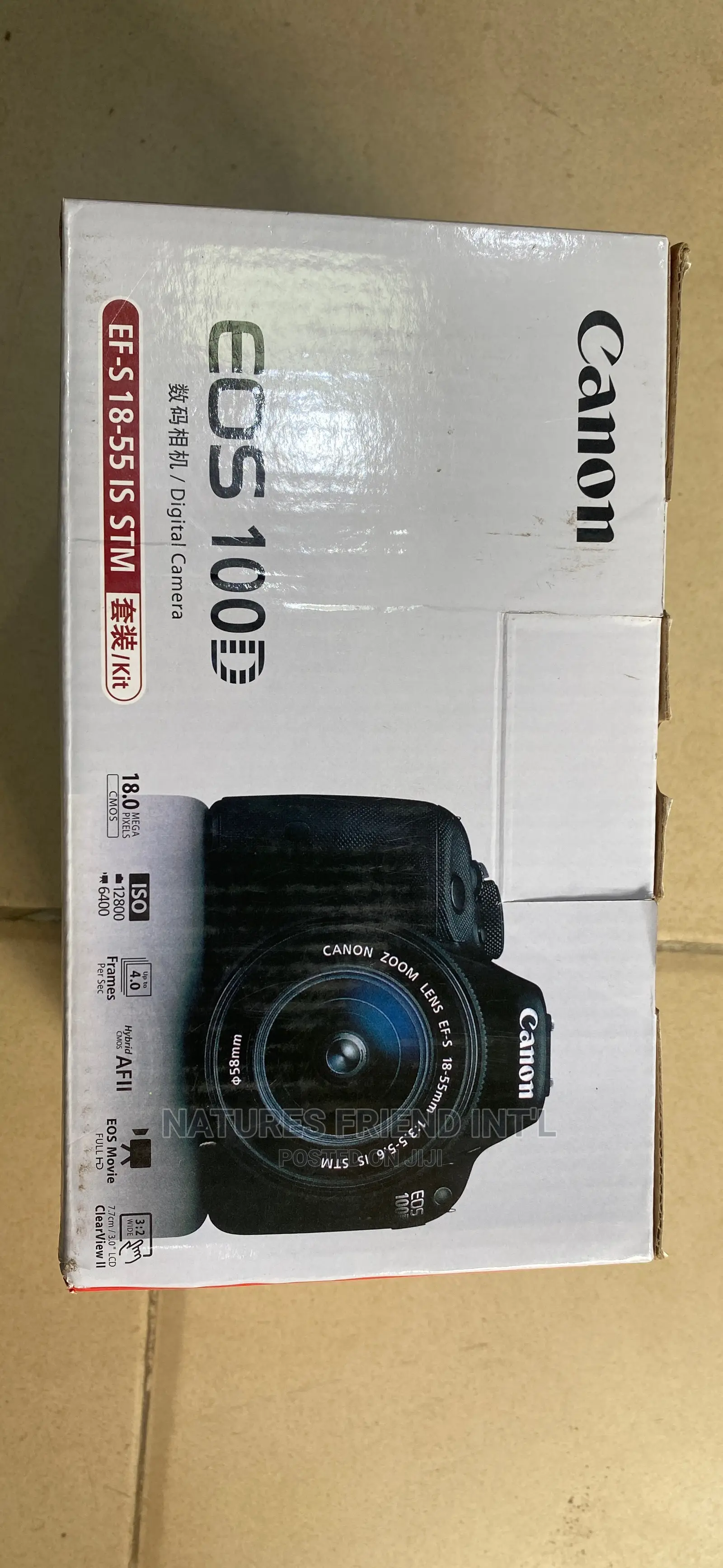 Canon Eos 100d
