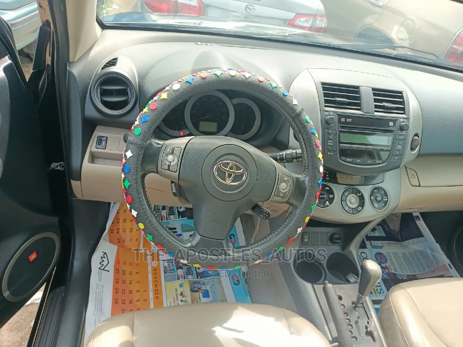 Toyota RAV4 Limited 2008 Black