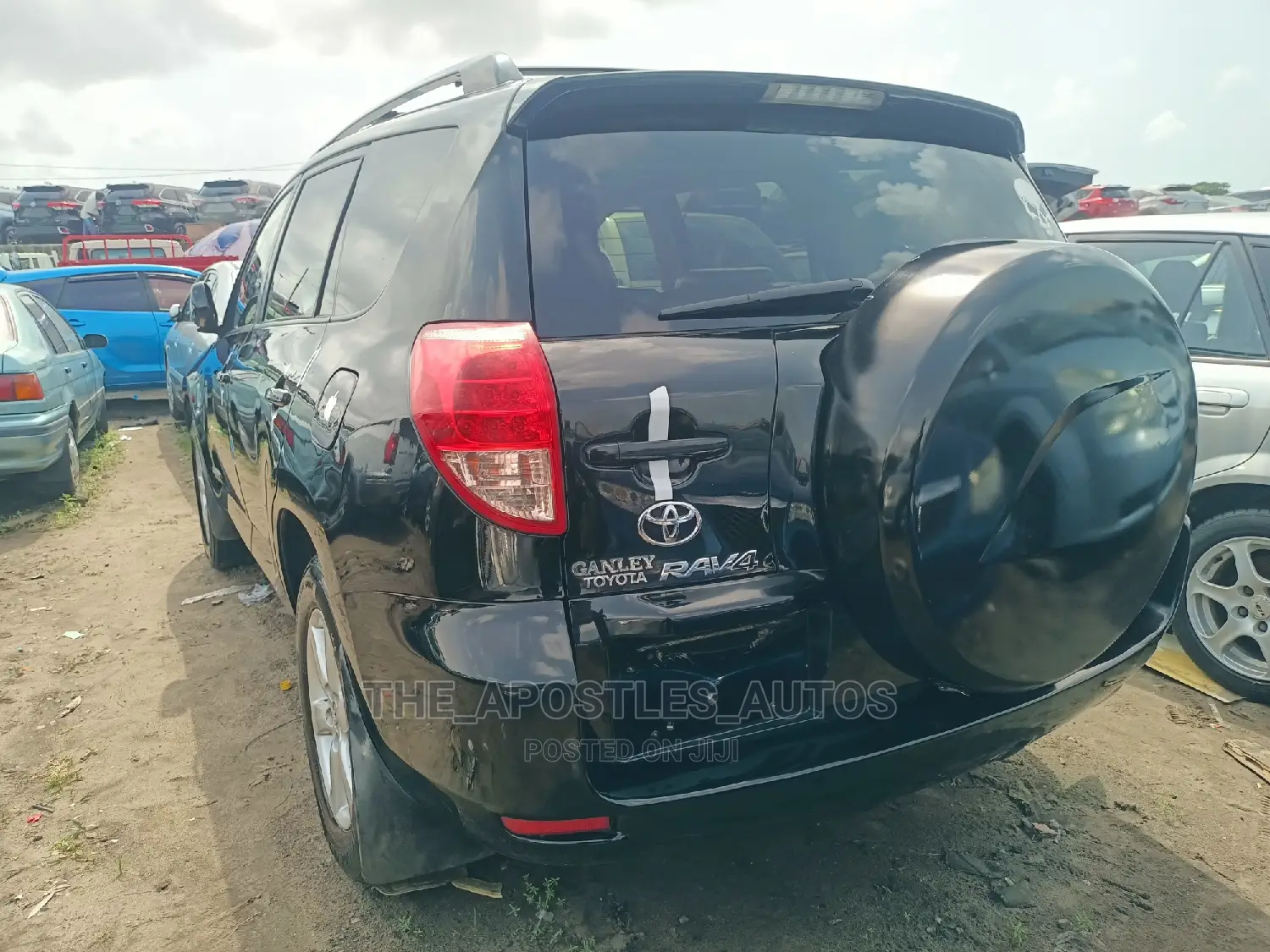 Toyota RAV4 Limited 2008 Black