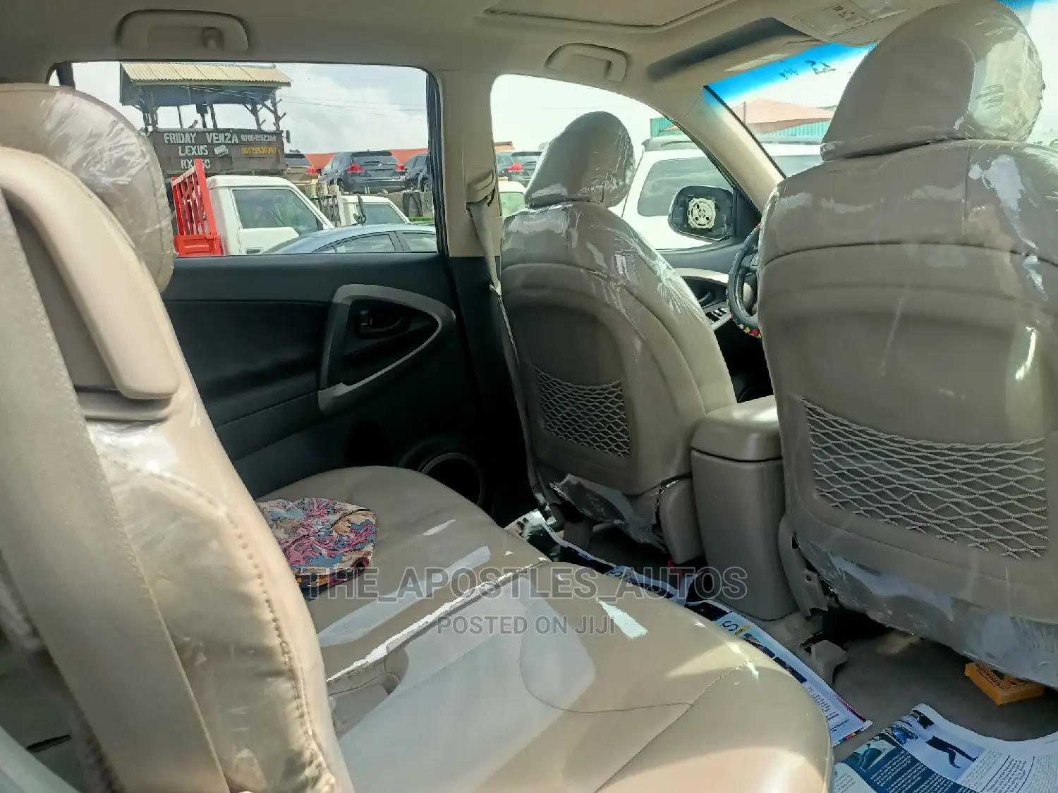 Toyota RAV4 Limited 2008 Black