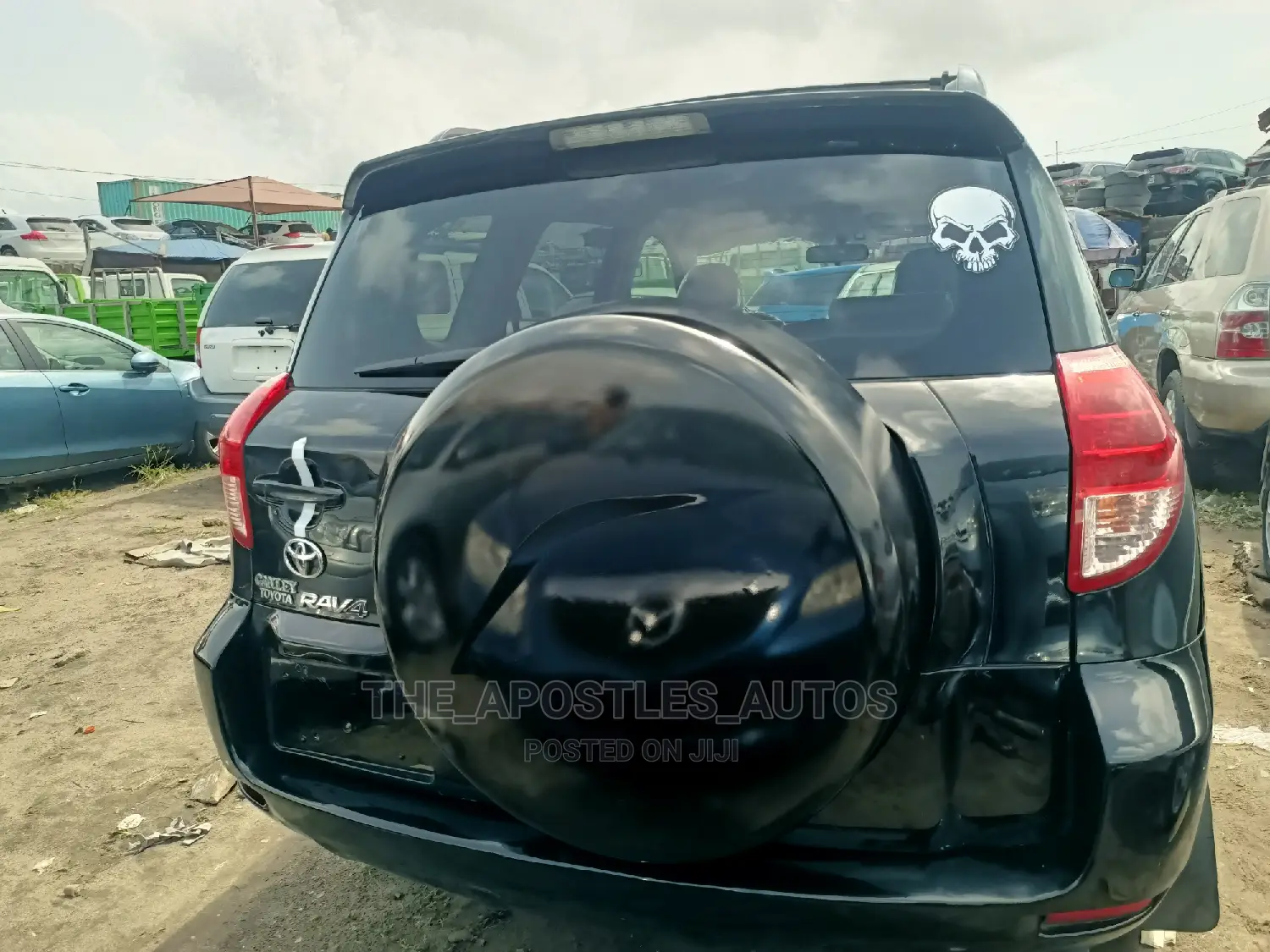 Toyota RAV4 Limited 2008 Black