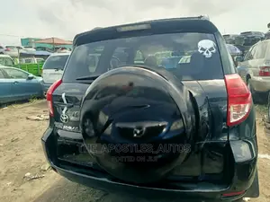 Toyota RAV4 Limited 2008 Black