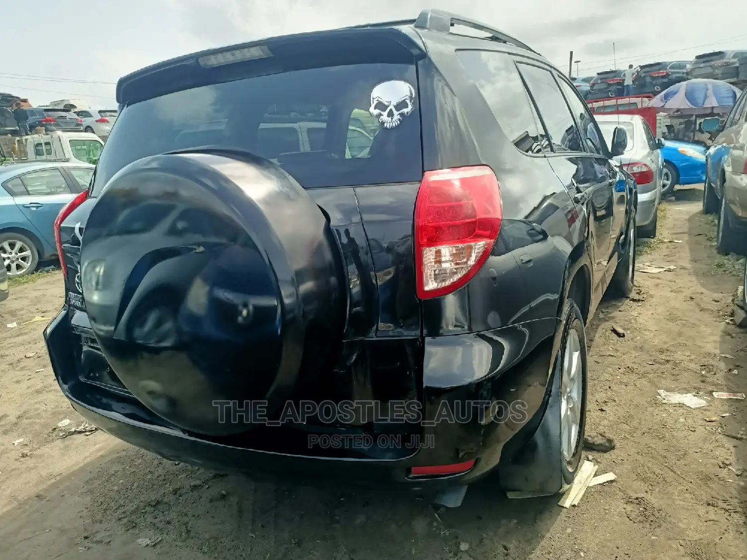 Toyota RAV4 Limited 2008 Black