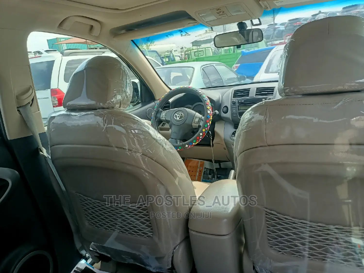 Toyota RAV4 Limited 2008 Black