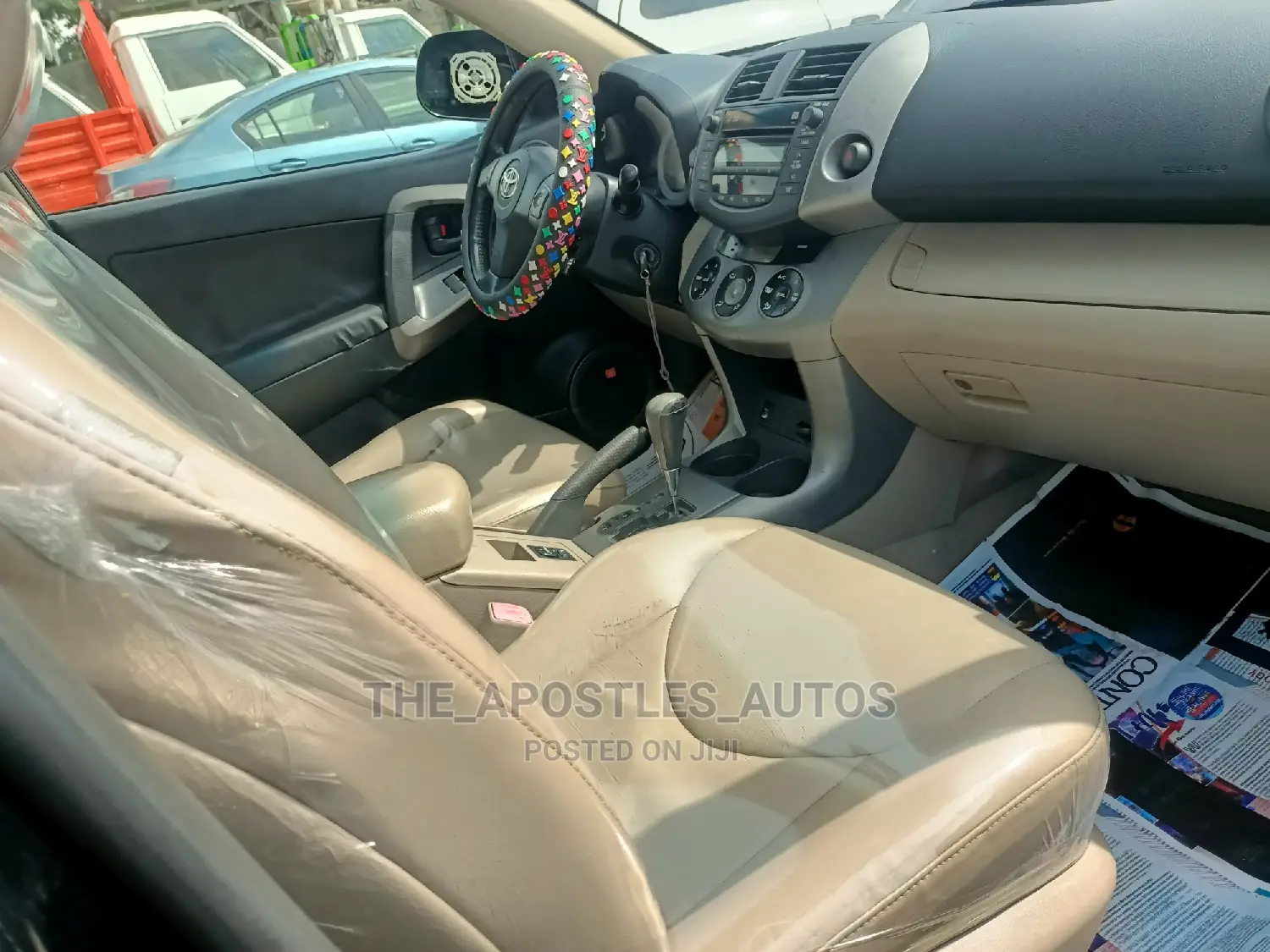Toyota RAV4 Limited 2008 Black