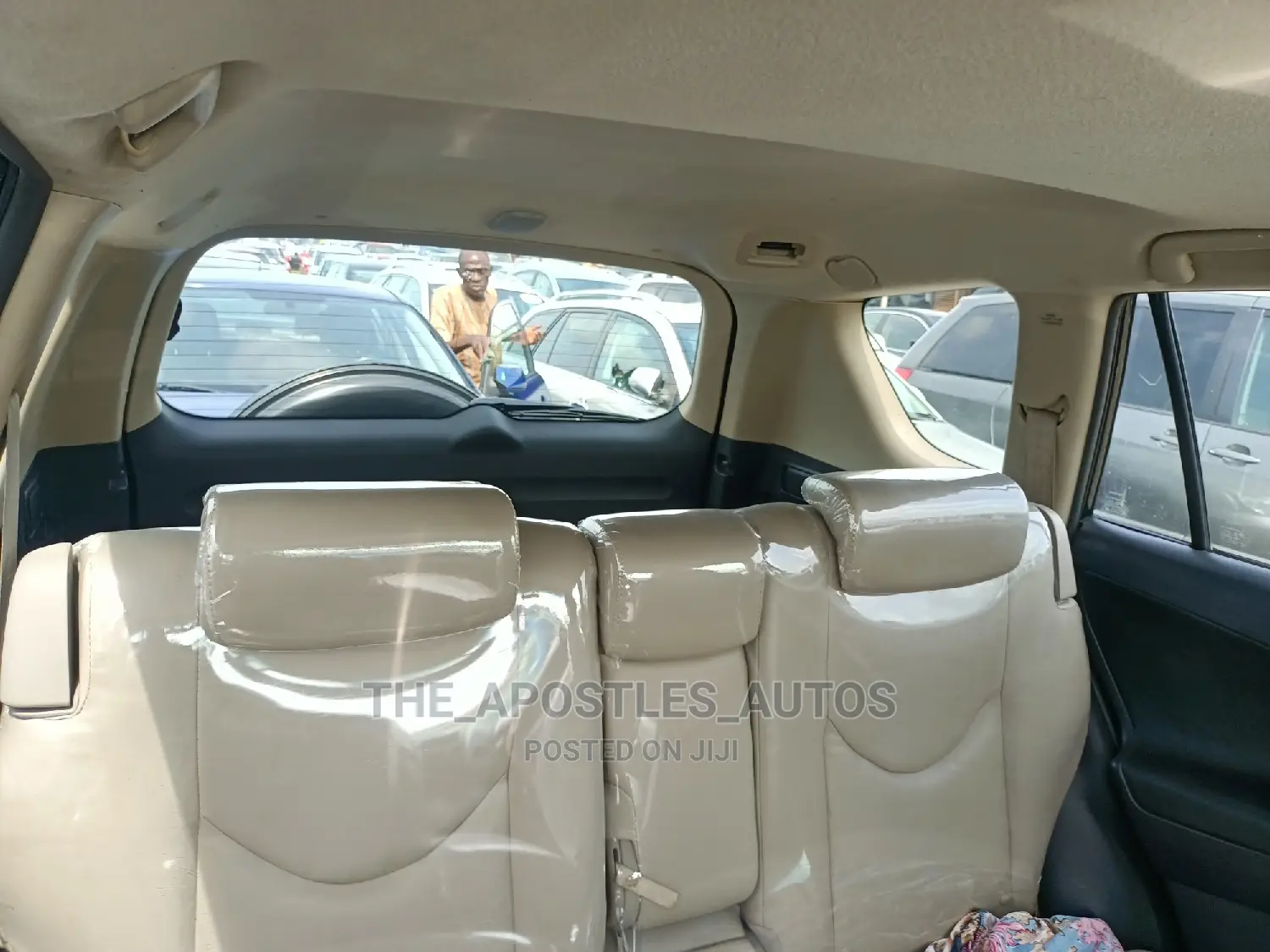 Toyota RAV4 Limited 2008 Black