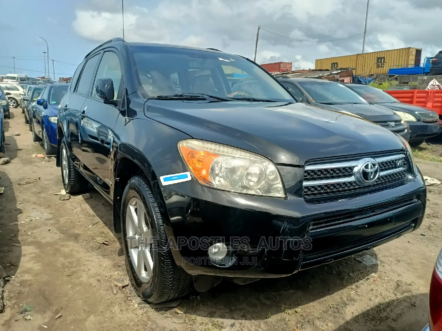 Toyota RAV4 Limited 2008 Black