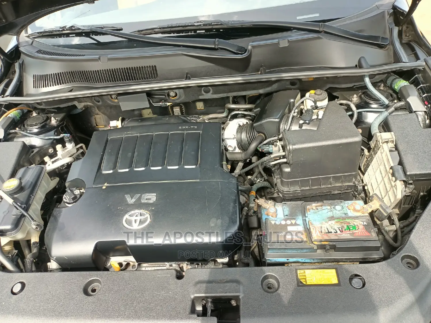 Toyota RAV4 Limited 2008 Black