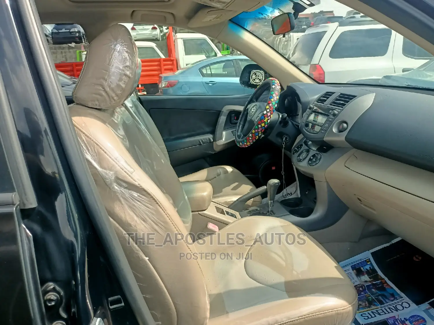 Toyota RAV4 Limited 2008 Black