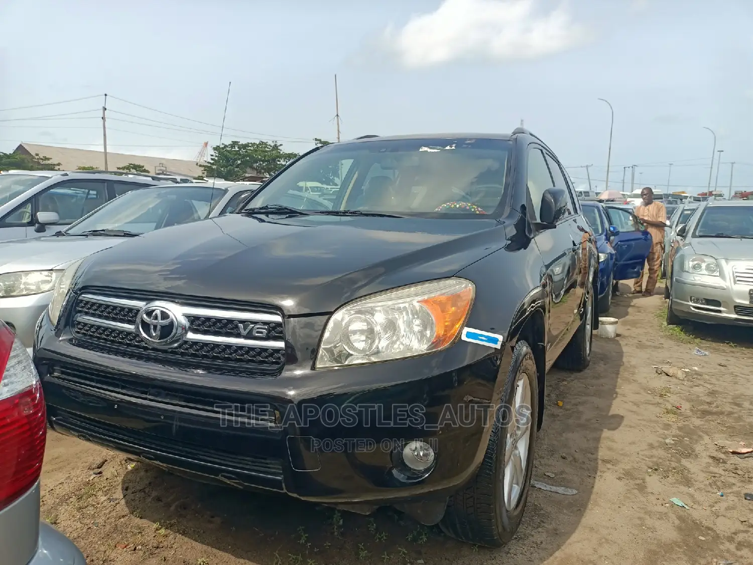 Toyota RAV4 Limited 2008 Black