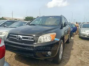 Toyota RAV4 Limited 2008 Black