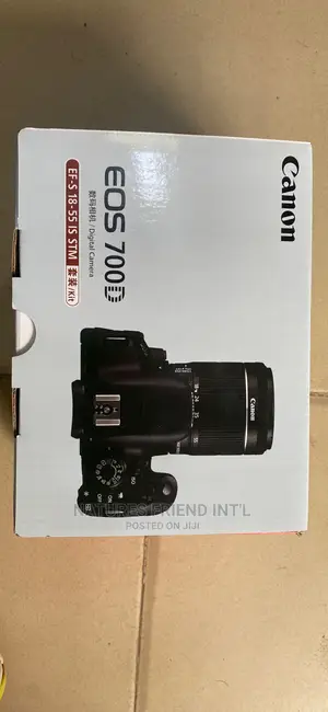 Canon EOS 700D With Lens 18-55mm