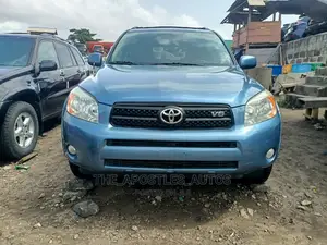 Toyota RAV4 Limited V6 4x4 2008 Blue