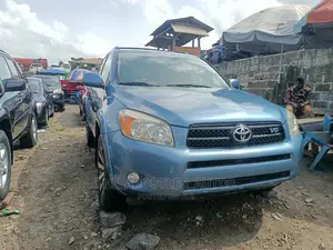 Toyota RAV4 Limited V6 4x4 2008 Blue