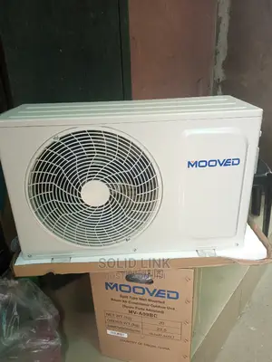 Mooved 1hp Air Conditioner 100%Cooper With Installation Kit
