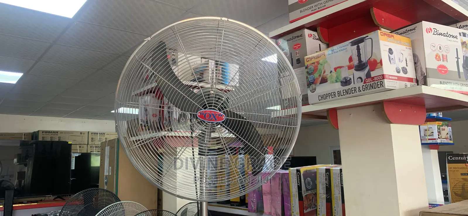 26inches OX Fan