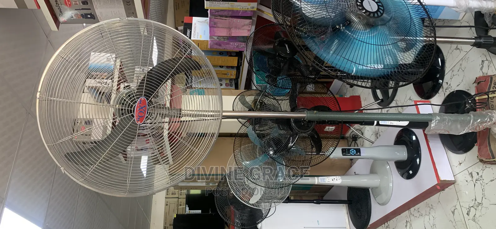 26inches OX Fan