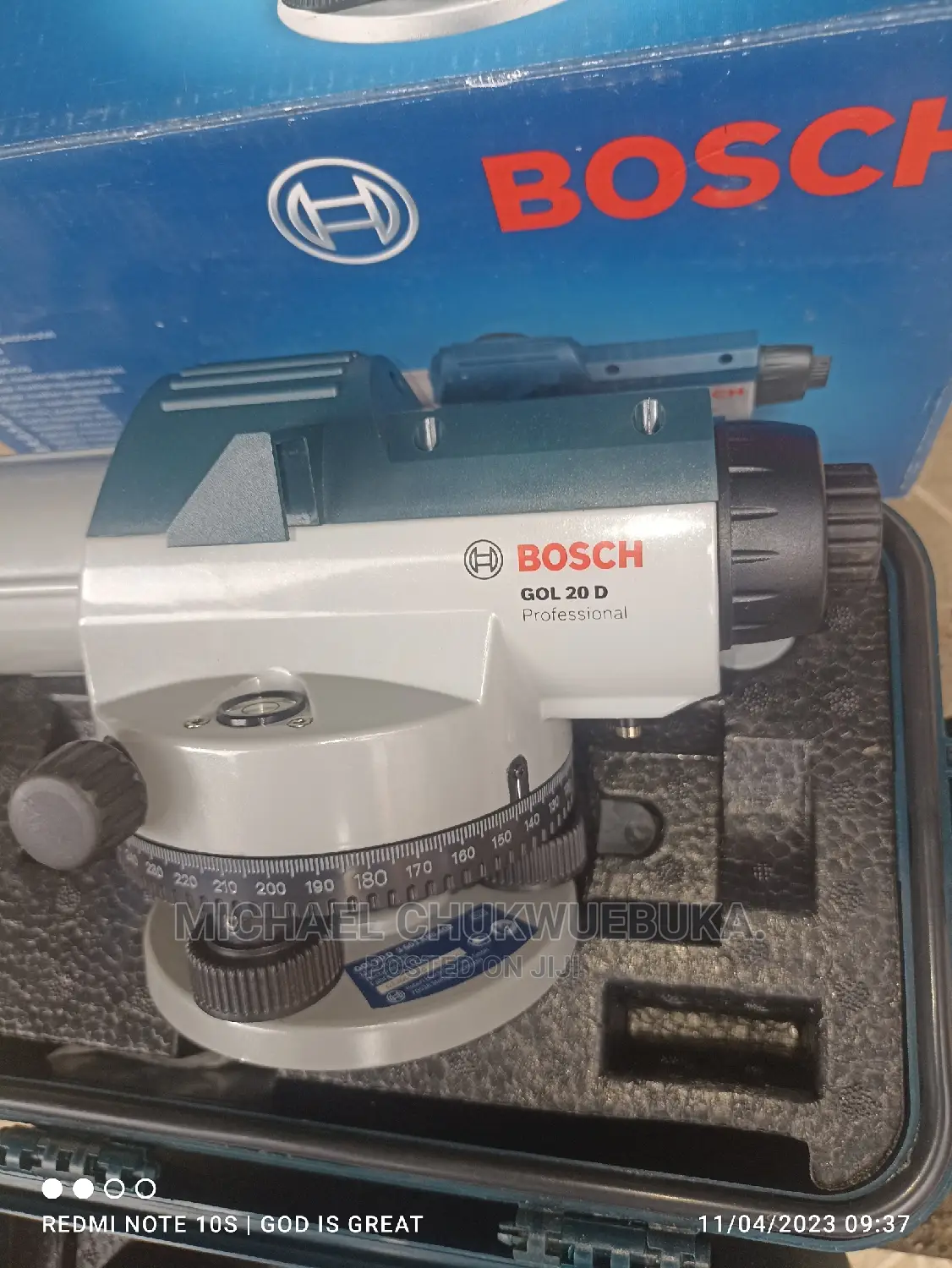 Gol 20 D Bosch Optical Leveller