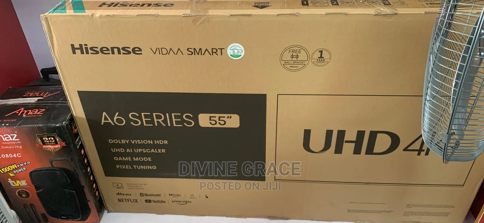 55inches Hisense Smart Television