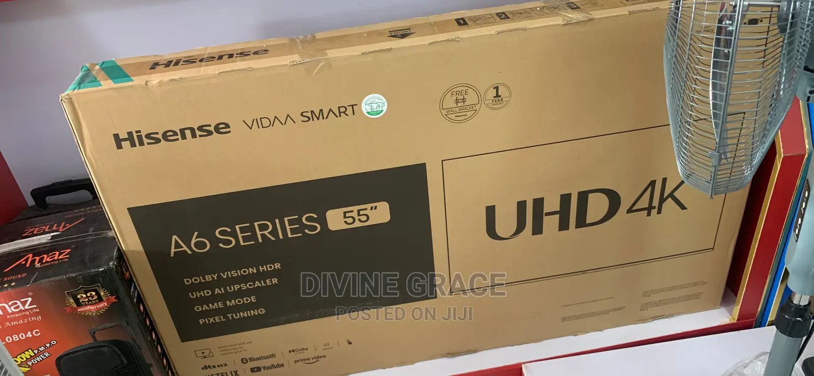 55inches Hisense Smart Television
