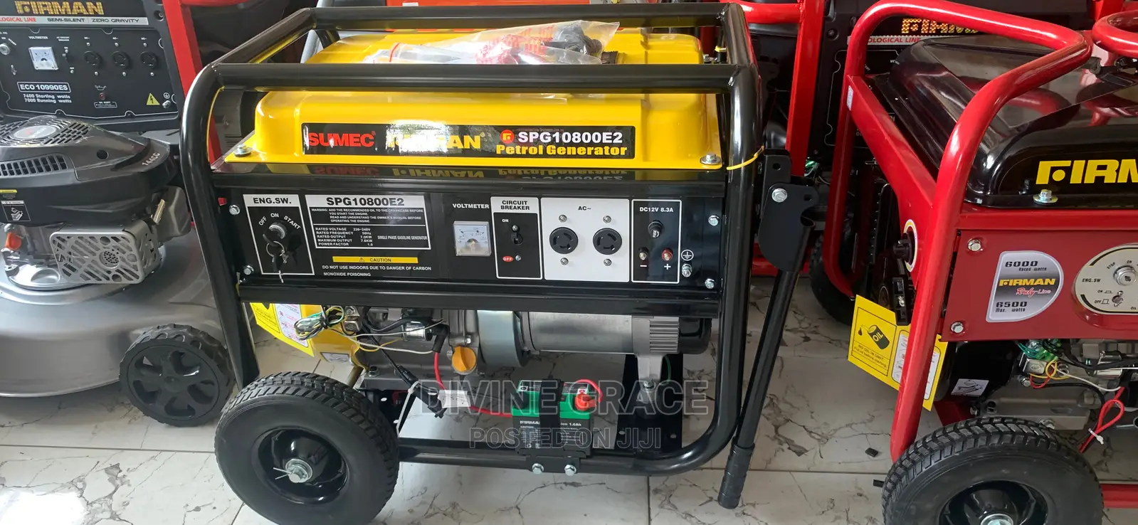 SPG 10800e2 Petrol Generator