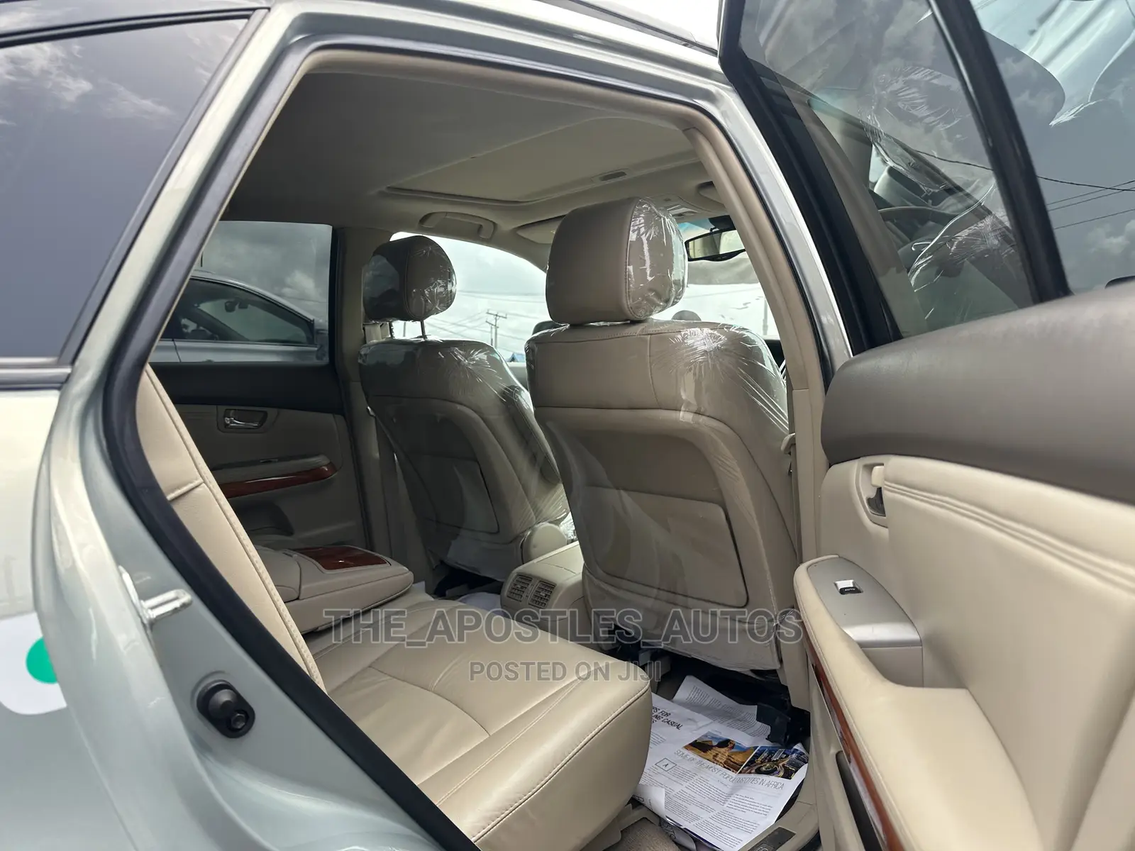 Lexus RX 330 AWD 2006 Silver