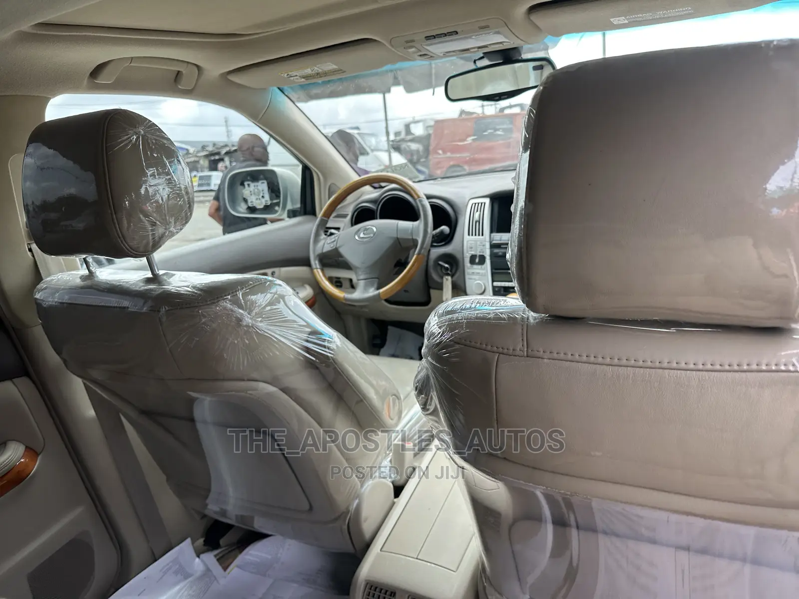 Lexus RX 330 AWD 2006 Silver